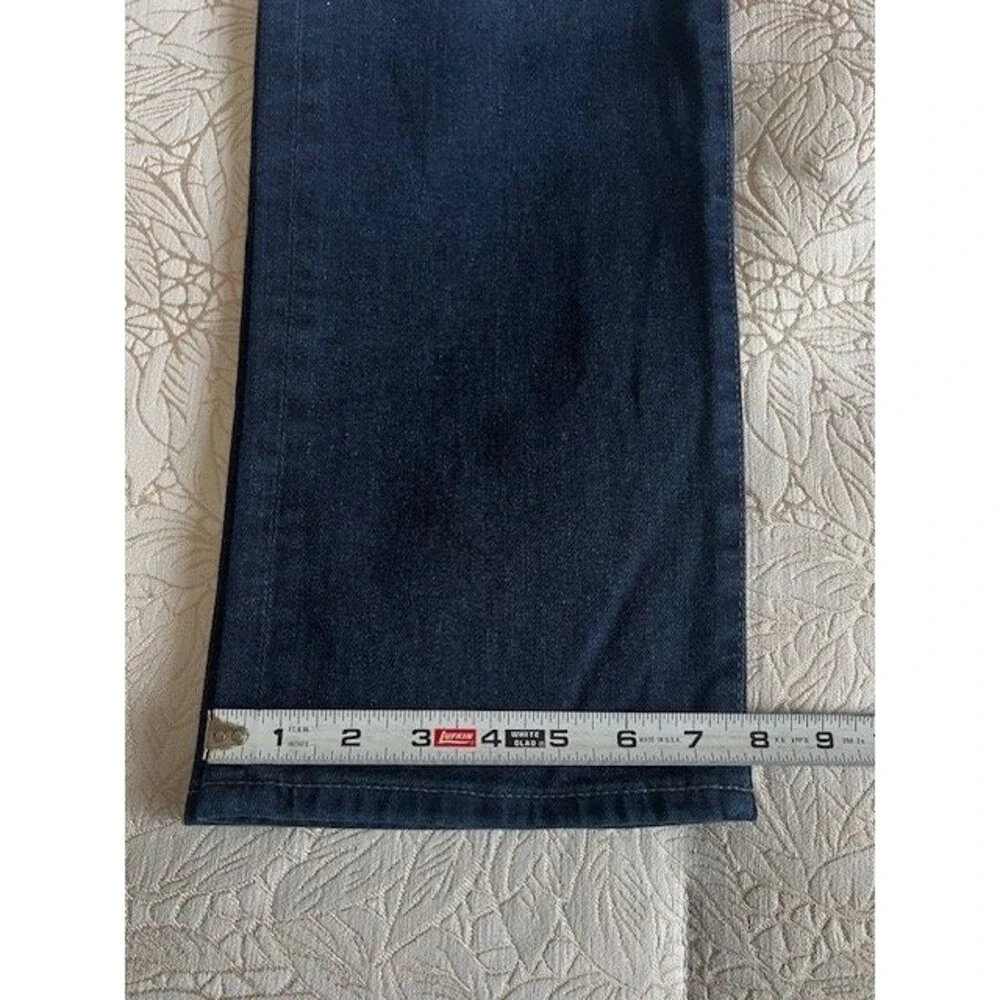 AG Adriano Goldschmied OWENS Dark Wash Mens 34X34 Straight Leg Jeans - Picture 5 of 16